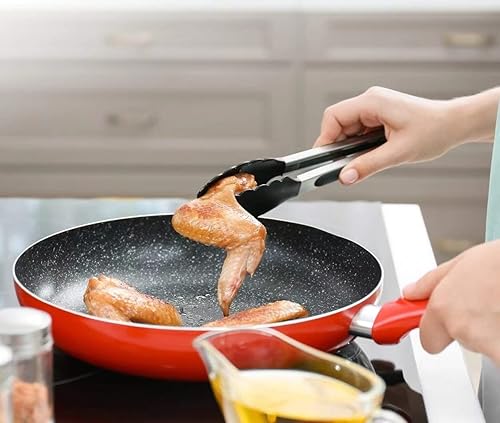 Miniatura 1 de Marcasin Silicone Nylon Utensils 24 Piece Set Spot Kitchen Tools Cooking Spoon Spatula Set Wholesale