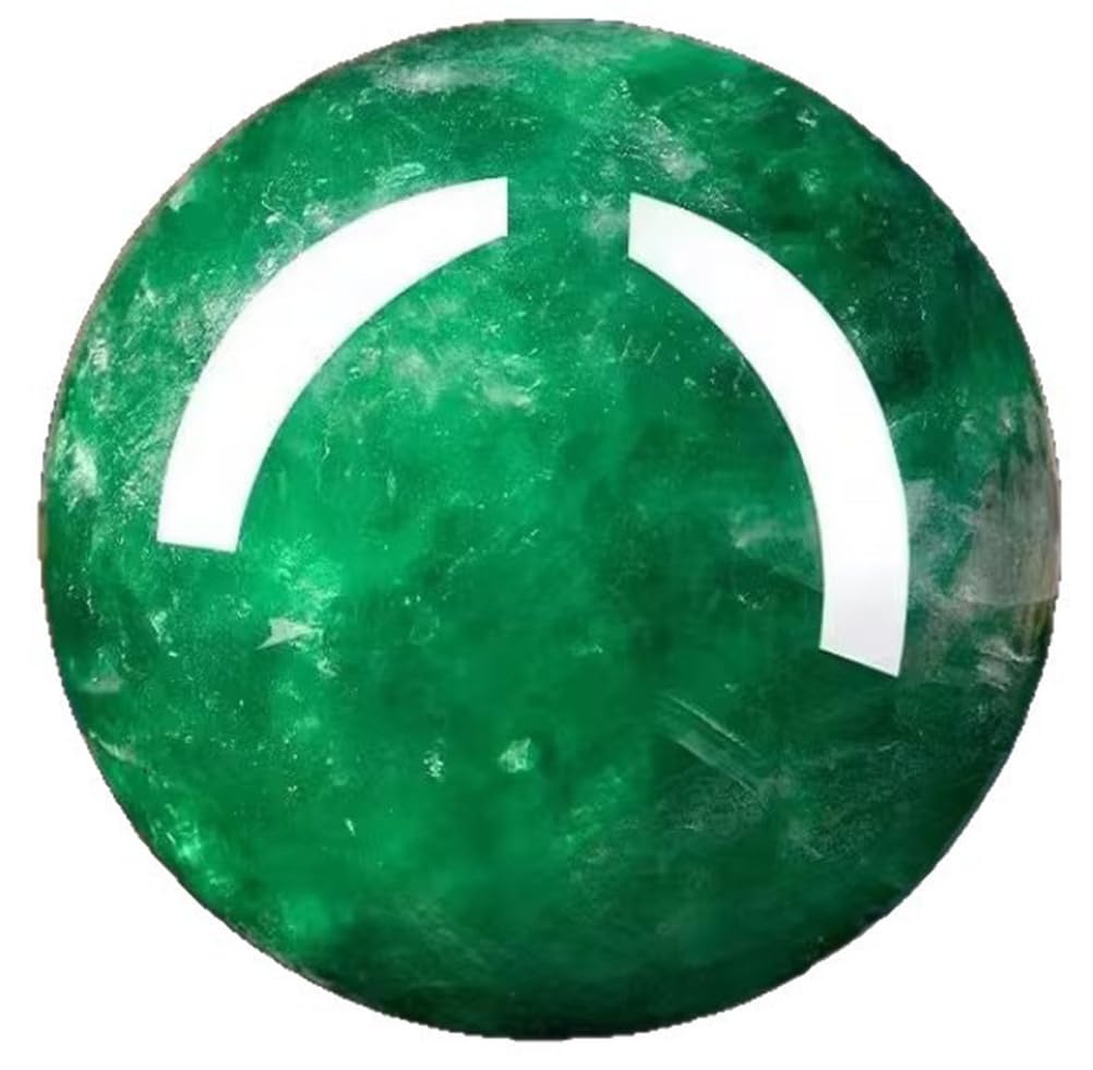 Natural Crystal Sphere,Green Fluorite Feng Shui Home Decoration Ball