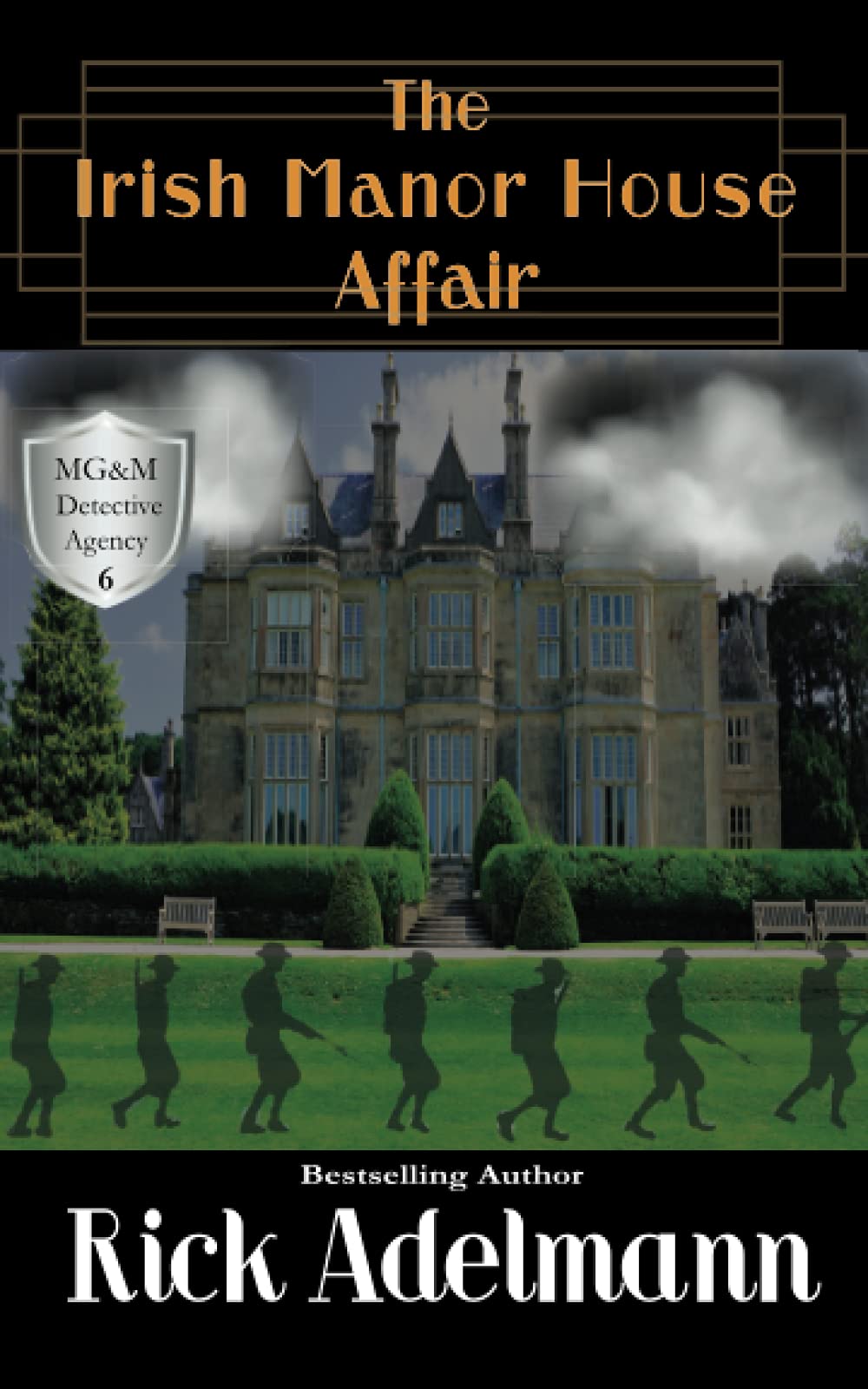 Buy The Irish Manor House Affair: 6 (Mg&m Detective Agency Mysteries) — BookShops.in