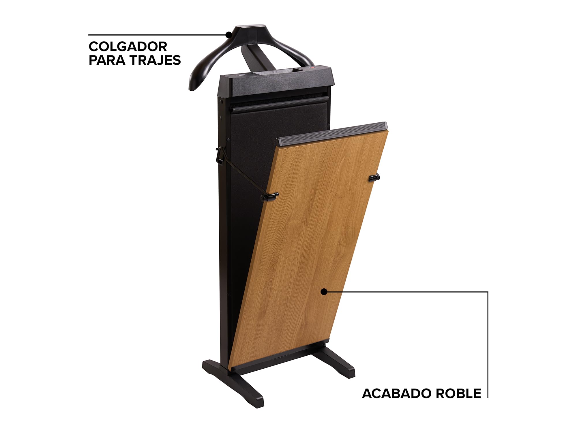 Corby Prensa para pantalones de roble 3300