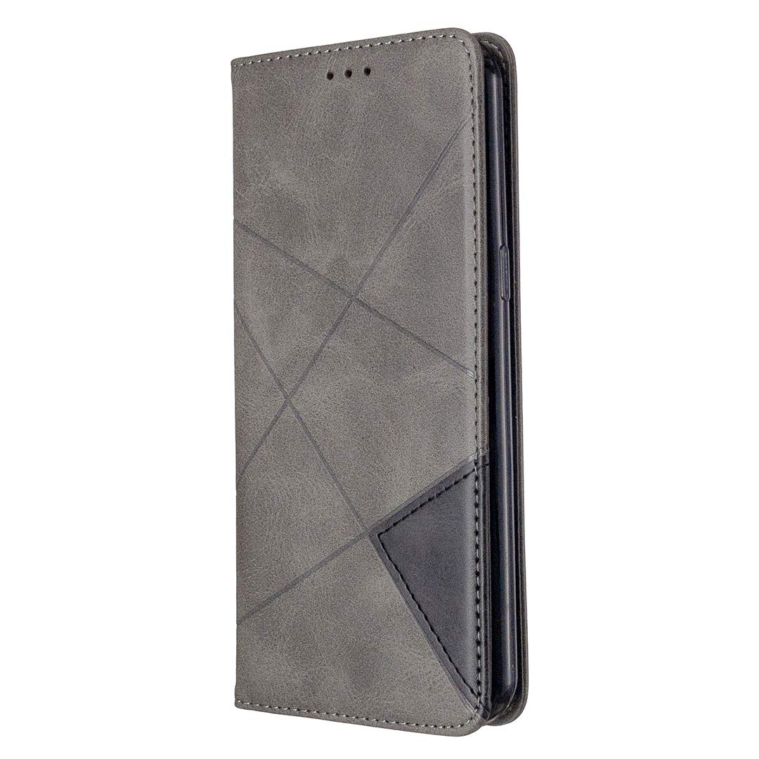 Custodia Portafoglio In Pelle Per LG K51 – Rossa, Con Slot Carte E Supporto Magnetico - 5