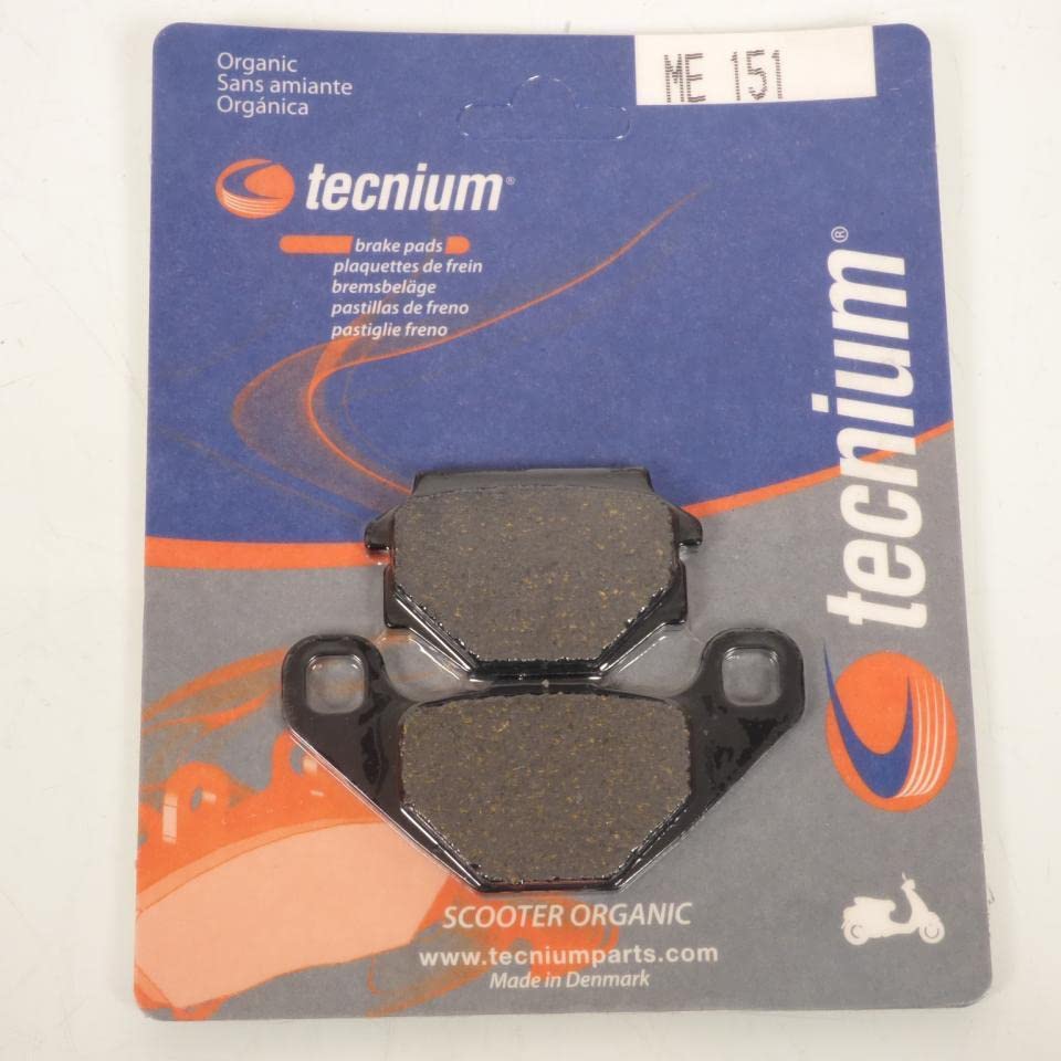 Plaquette de frein Tecnium Beta 350 Motard : pour vos trajets urbains