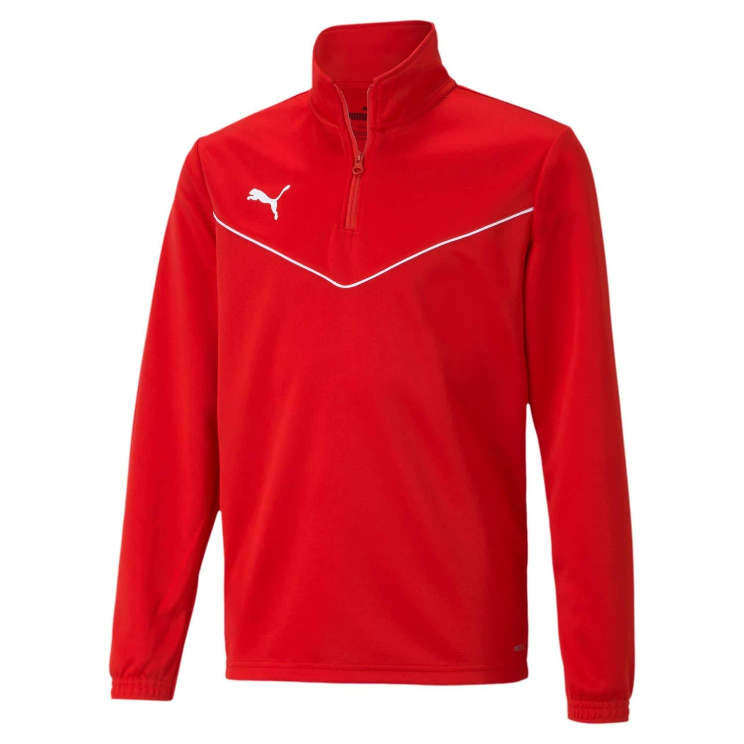 PUMA teamRISE 1/4 Zip Top Jr