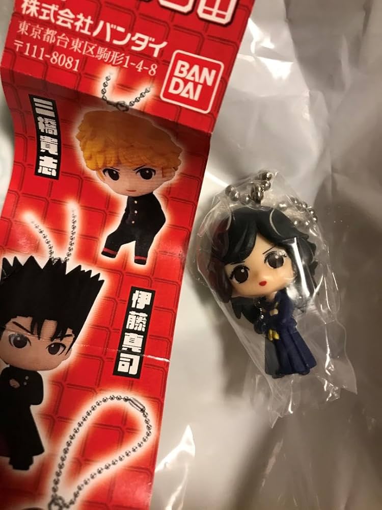 ガチャガチャ　今日から俺は　スイング　伊藤真司君のエラー品 ガチャガチャ 今日から俺は スイング 伊藤真司君のエラー品