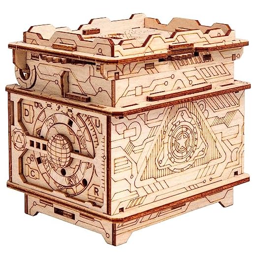 How does e-gift ovucher works for away luggage ESC WELT Orbital Creative Gift Puzzle Box