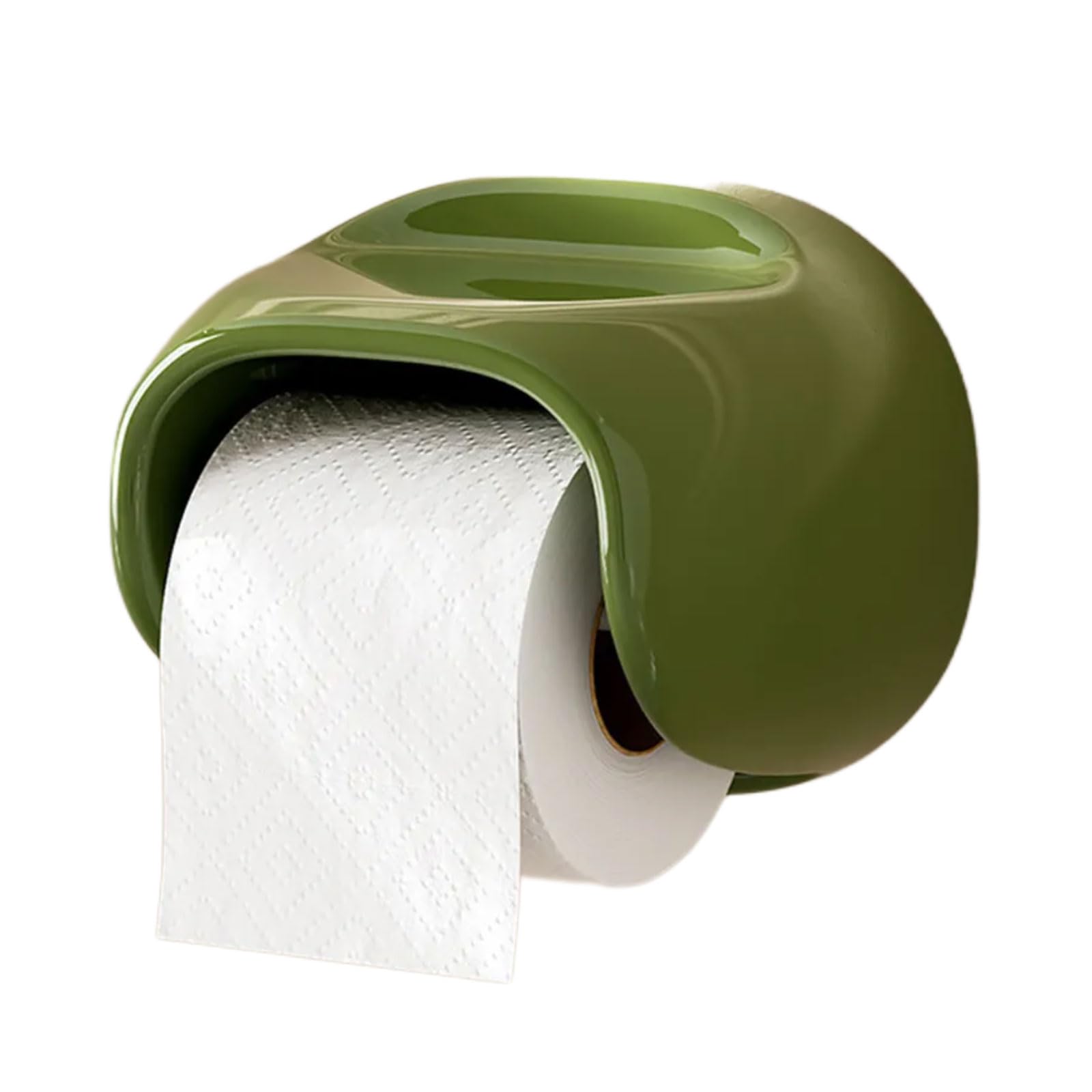Bathroom Organiser Paper Towel Holder and Storage Rack for Apartments Dispenser with Shelf Bathroom Tissue Holder