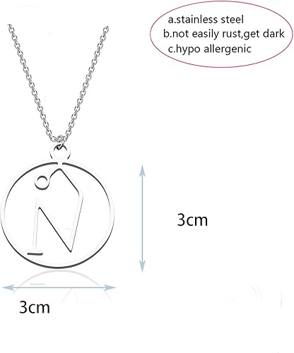 Vista 2 de FOTAP Arcángel Uriel Símbolo Collar Arco Ángel Ariel Signo Colgante Collar