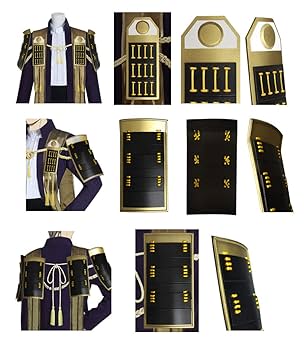 Amazon.co.jp: 刀剣乱舞-ONLINE- へし切長谷部 戦闘服 コスプレ