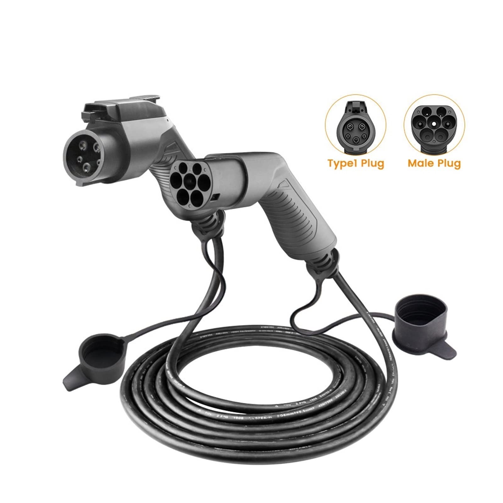 Amazon.co.jp: ev充電ケーブル 電気自動車充電器カーアクセサリー EV