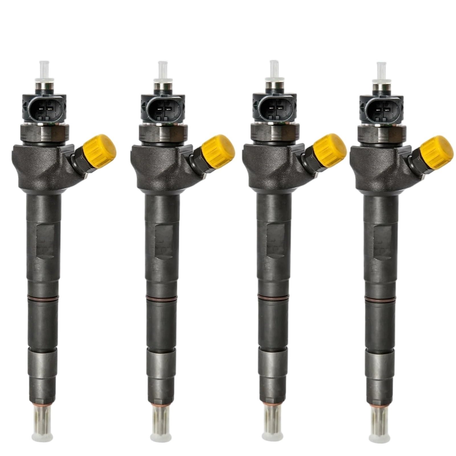 MYDMYGS Fit for VW Amarok A-u-d-i 2.0 TDI 4X 0445110369 0445110646 03L130277Q 03L130277J Diesel Fuel Injector(4X 03L130277Q)