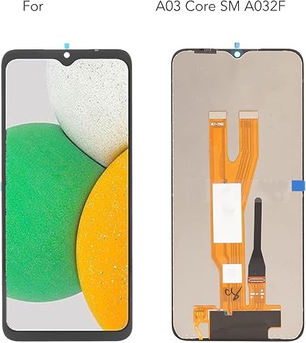 Miniatura 6 de Para Samsung Galaxy A03 Core Kit de reemplazo de pantalla, 6.5 pulgadas 720x1600 Teléfono LCD Digitalizador Montaje con Herramientas de Reparación