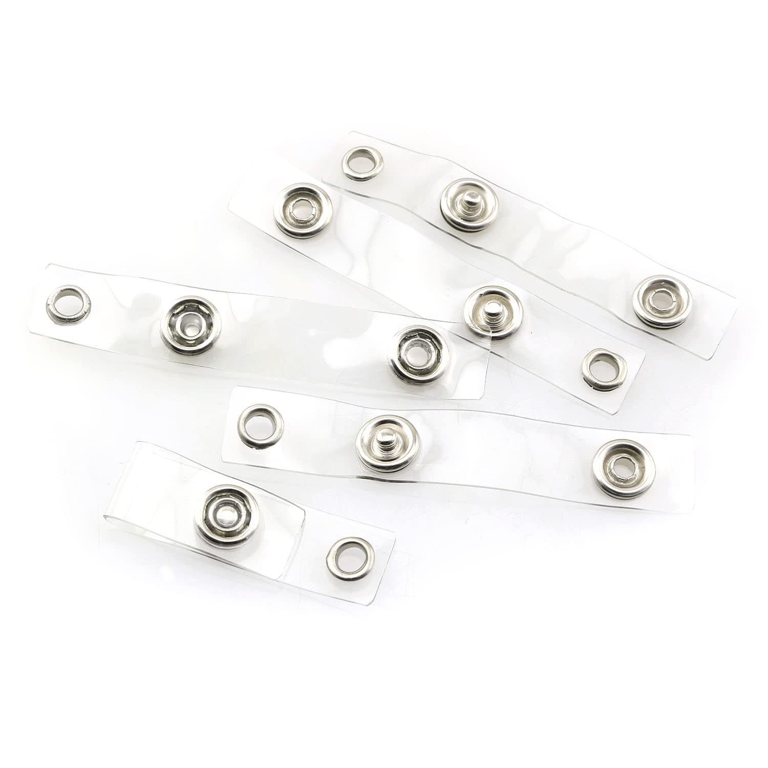 Craspire 50 Sangle De Badge D'Identification Transparente