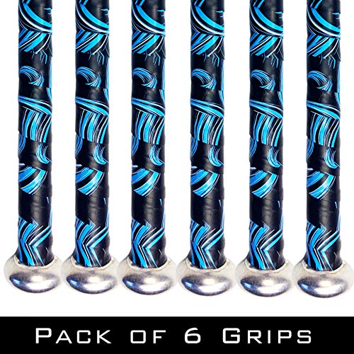 Alien Pros Bat Grip Tape for Baseball (6 Grips) – Precut and Pro