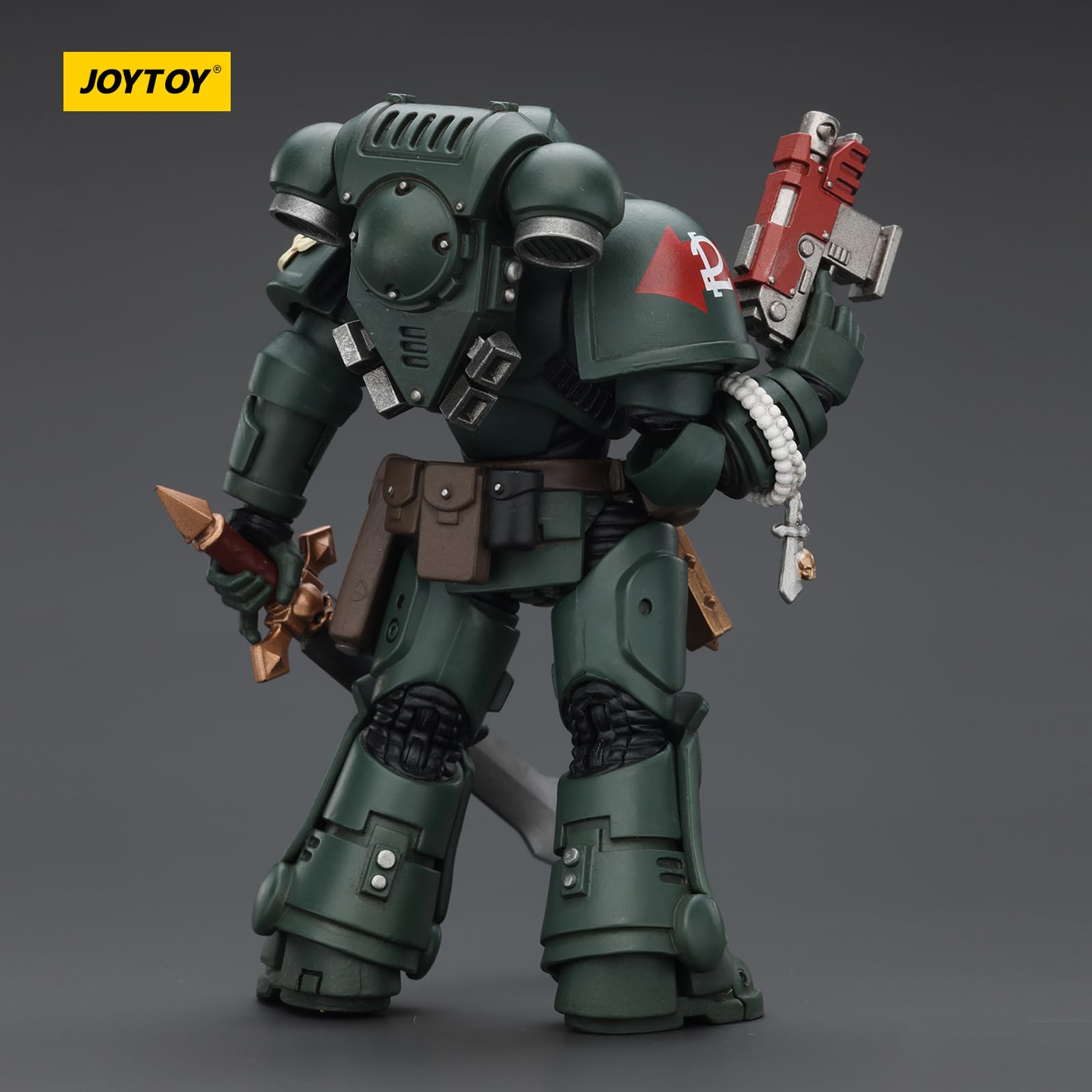 JOYTOY Warhammer 40k Dark Angels Intercessors Brother Nadael 1/18 Action Figure Collect And Display Model - Image 4