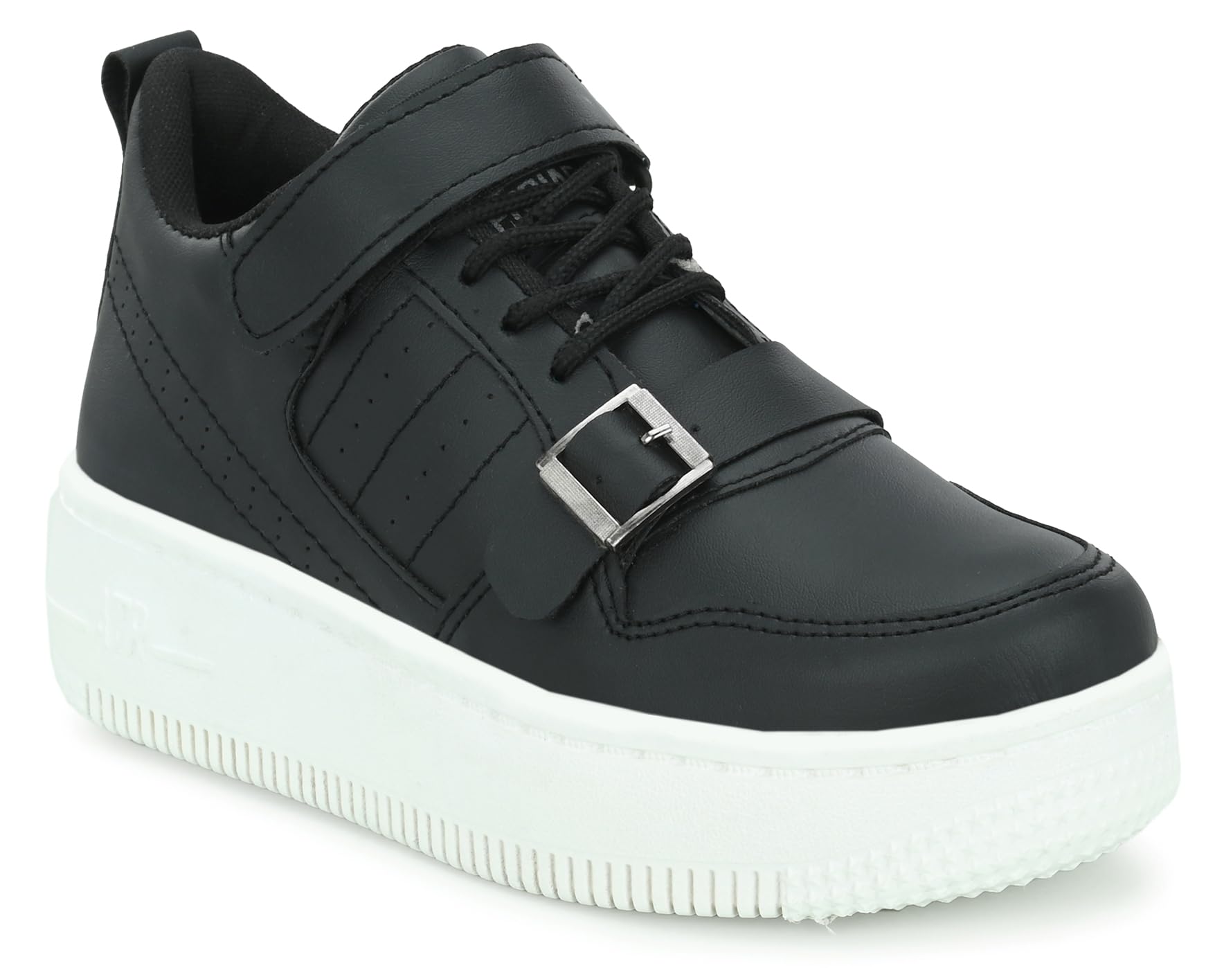 See full amazon price history chart for AFROJACK Womens Sneakers | Strap lace-up| Casual Shoes for Girls w1150 (Black) AFROJACK Womens Sneakers | Strap lace-up| Casual Shoes for Girls w1150 (Black) (B0CSW6GKY8) Amazon Price History, Amazon Price Tracker