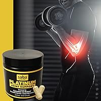 Vista 5 de Saba Platinum: Joint Support - Fast-Acting and Potent Formula – 60 Capsules