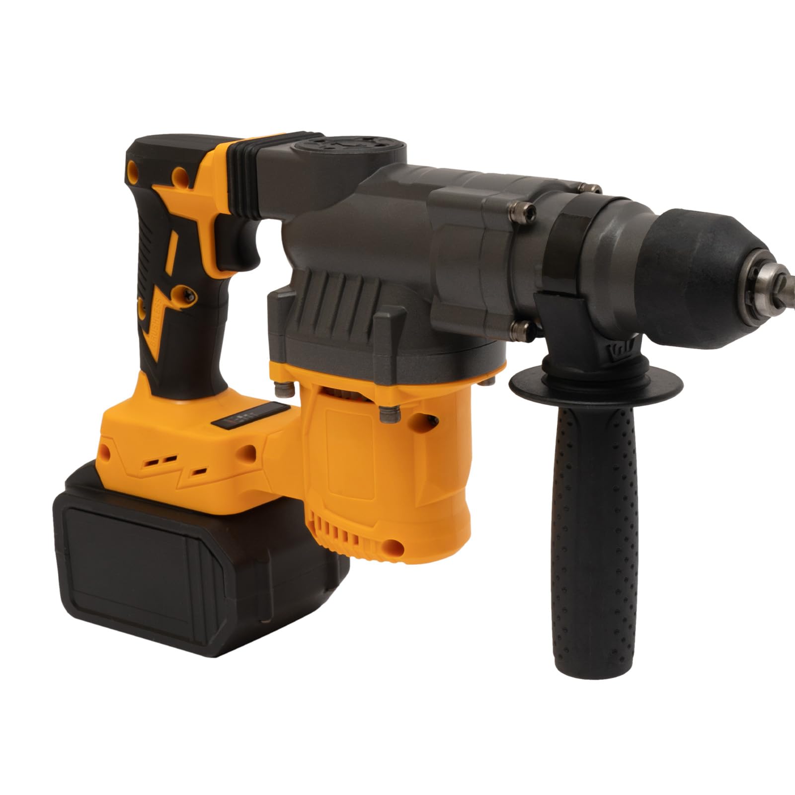 Electric Hammer 98VF with Battery and Charger, Multi-Function Rotary Tool