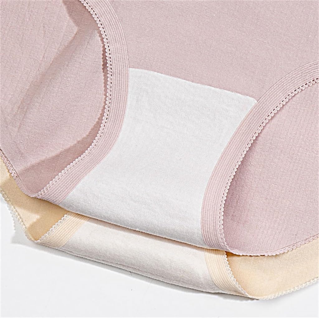 Women's Underwear, Cotton, Mid Waist, Thin Breathable Triangle Pants