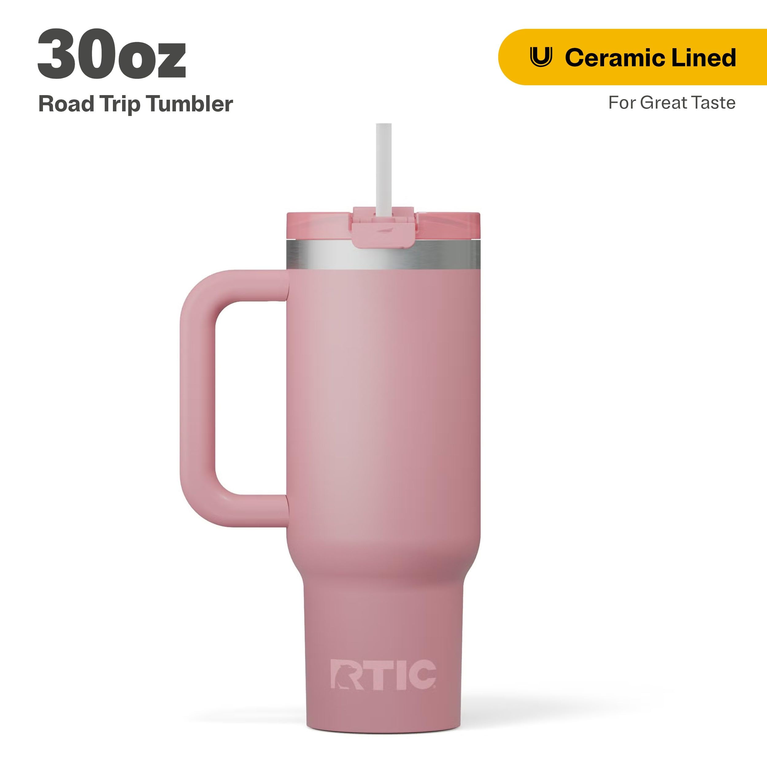 RTIC コップ Amazon.com: RTIC 40 oz Road Trip Tumbler Double-Walled