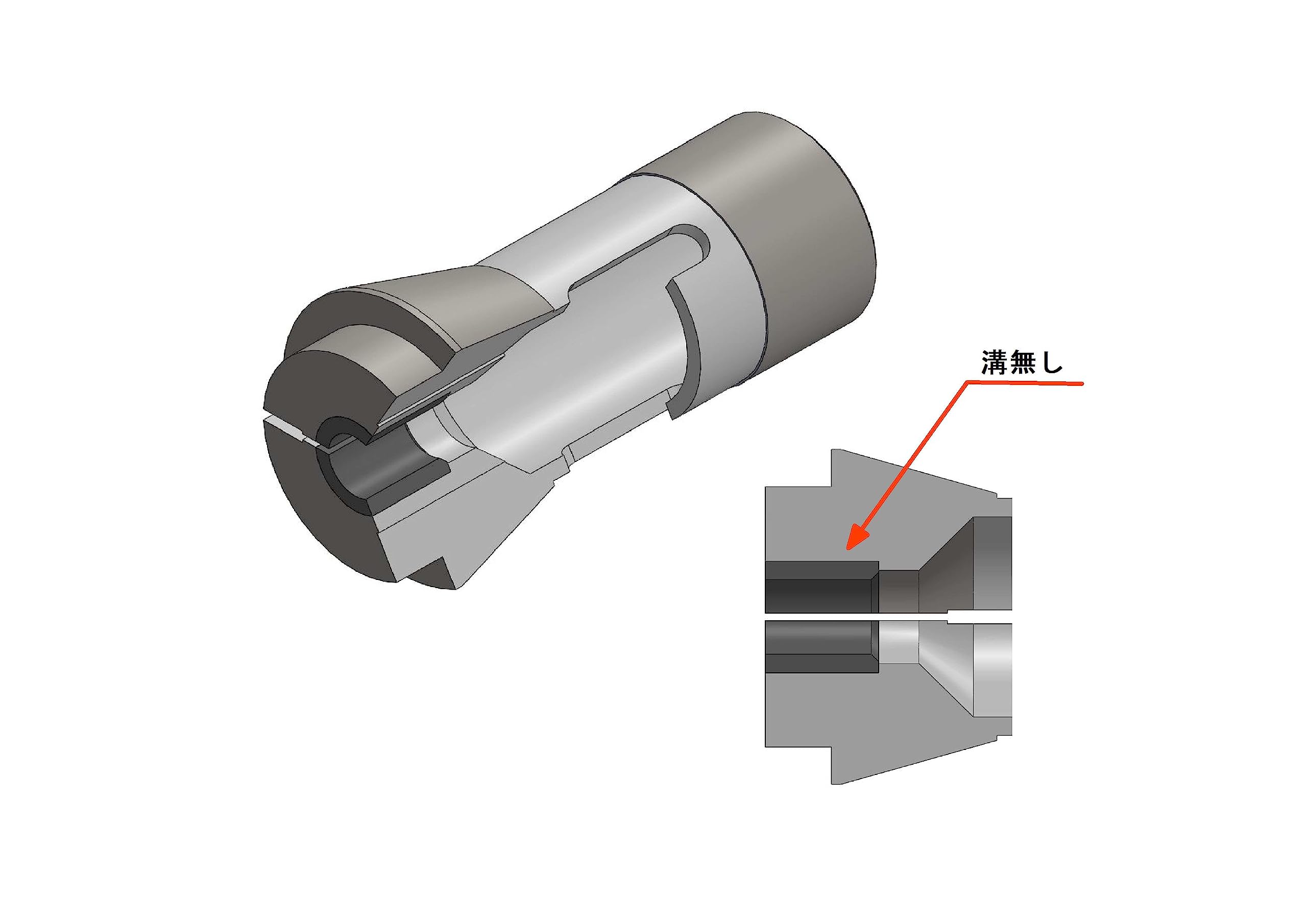Amazon.co.jp: CJV 超硬付コレットチャック 胴径16mm シチズン