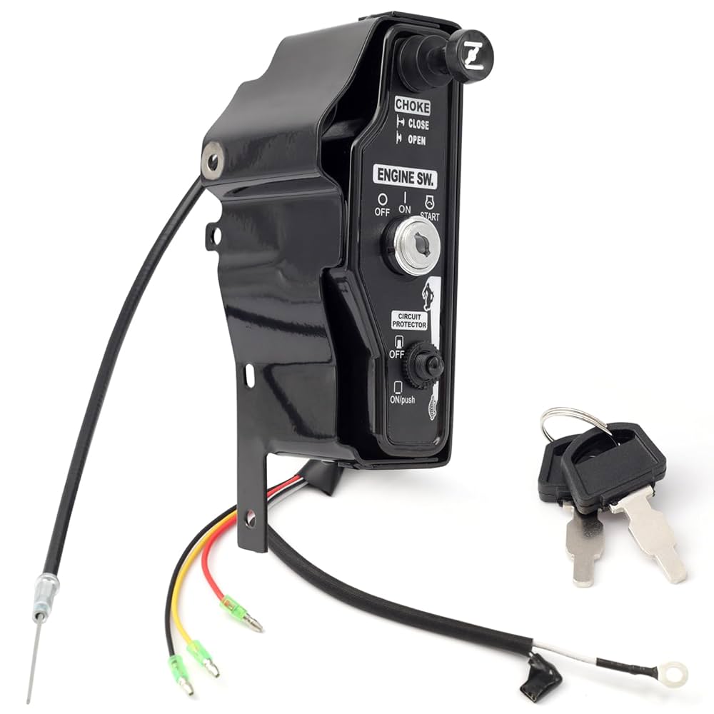 Amazon.com: YIYANTO Ignition Switch Box Replacement for