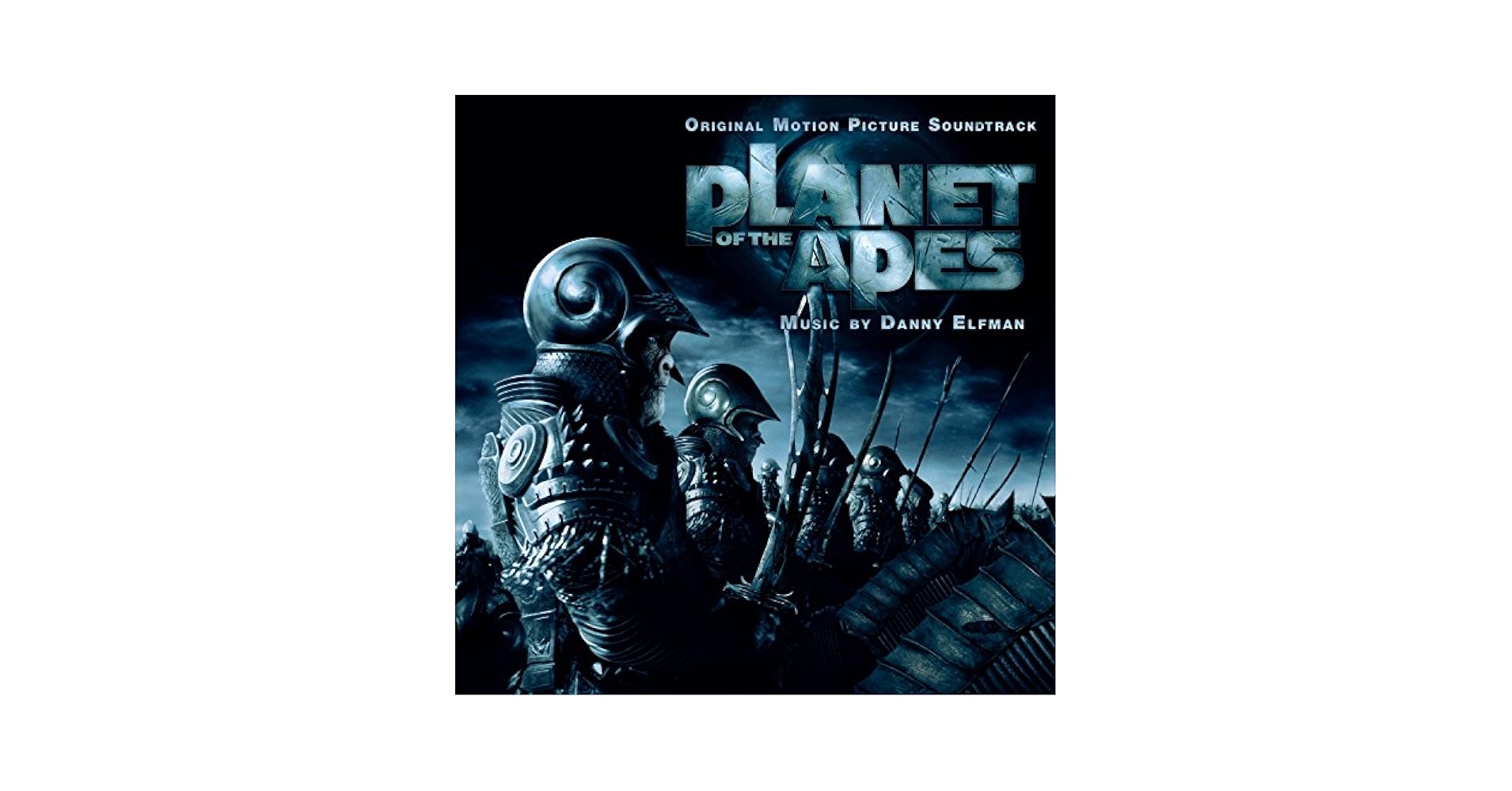 Amazon.com: Planet of the Apes: CDs & Vinyl