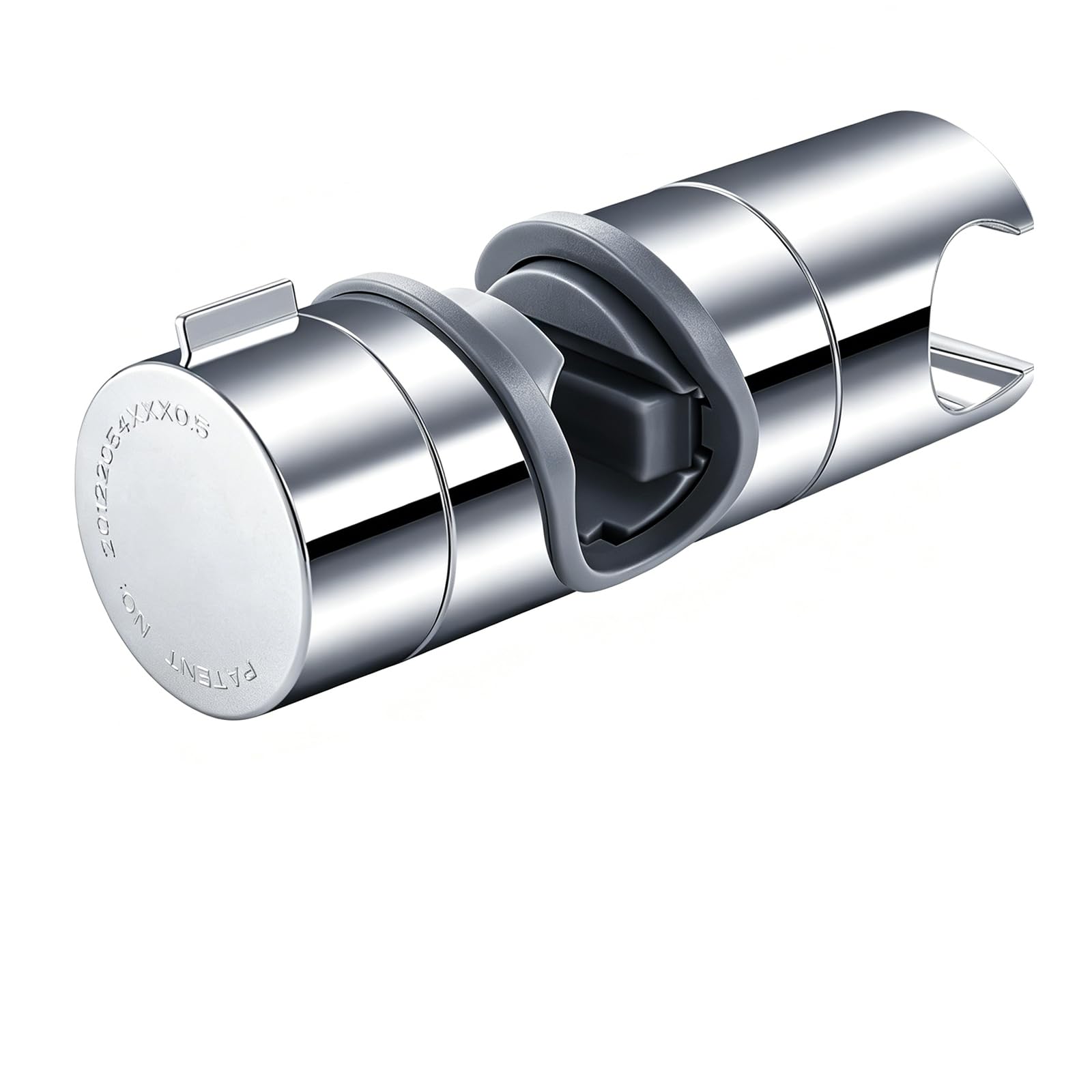 Shower Head Holder Bracket Adjustable 360 Rotation Grey