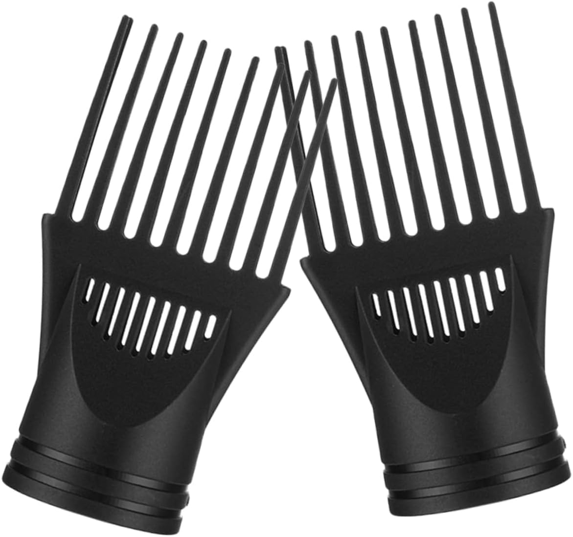 minkissy 2pcs Hair Dryer Comb Attachment Blow Dryer Comb Attachment ...