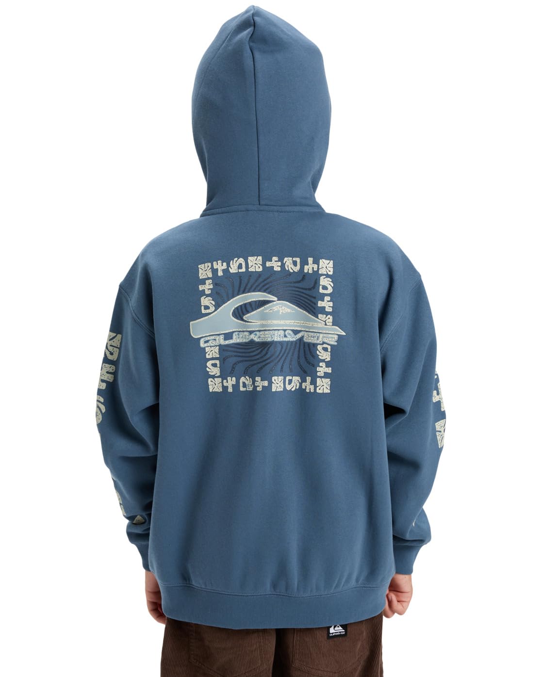 Quiksilver Salt Water Graphic Zip Cardigan Garçon (Lot de 1)