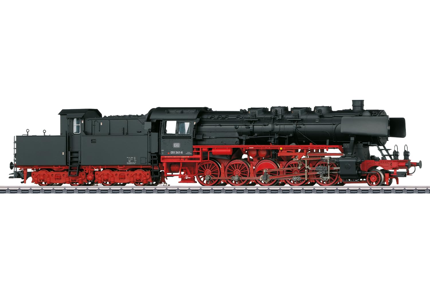 Steam Locomotive with Cabin Ender, Series 051