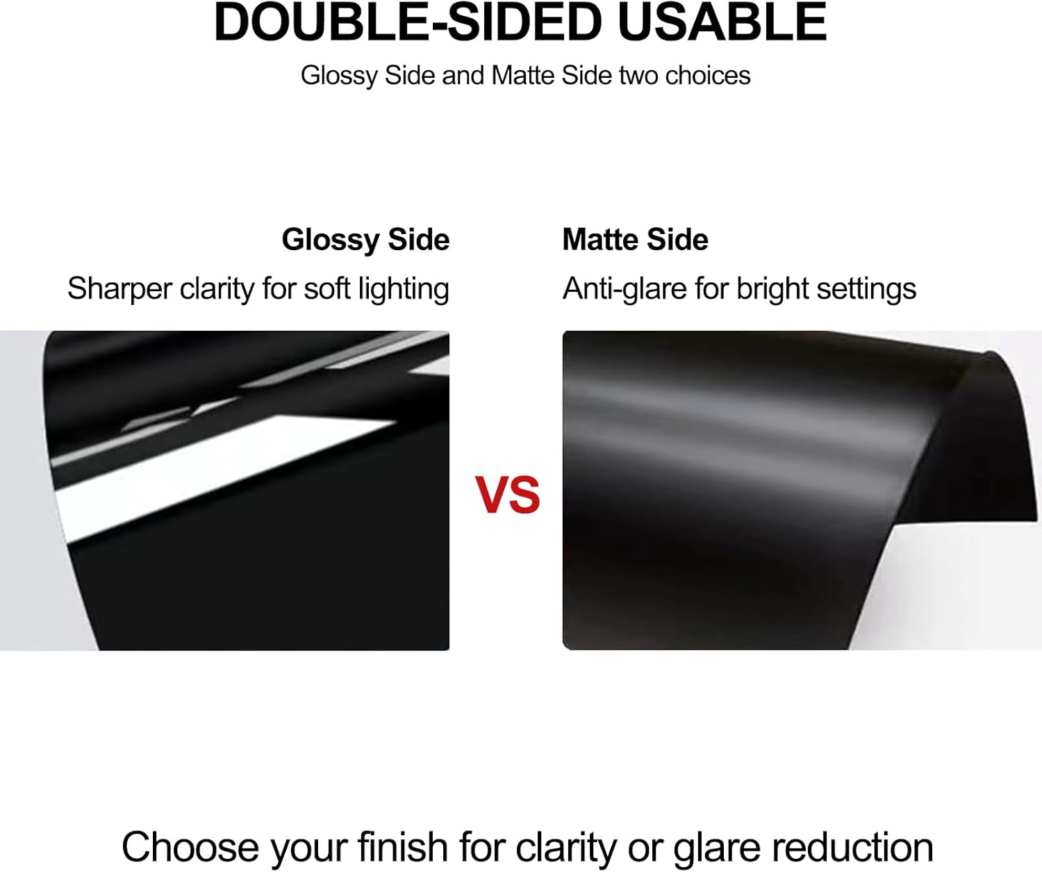 [5 Pack] 24 Inch Computer Privacy Screen Protector for HP Dell Acer Samsung LG and More, Removable Security Shield Filter for 16:9 Aspect Ratio Monitor Like ViewSonic Sceptre AOC Koorui BenQ and More