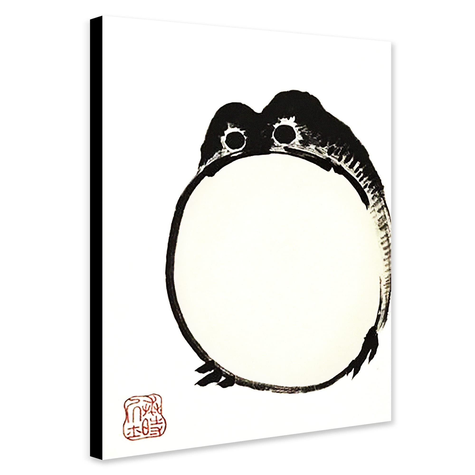 Amazon.com: Vintage Fat Frog - Japanese Art by Matsumoto Hoji