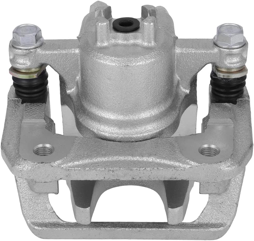 AINTIER Automotive Replacement Brake Kits Silvery Rear 2 Brake Calipers & 4 Pads Fit For Acura RDX 2010-2012,For Honda Accord Crosstour 2010,For Honda CR-V 2007 2009-2011