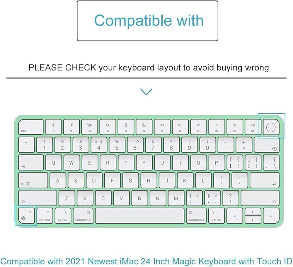 Amazon.com: Apple Magic Keyboard/Magic Keyboard 3/Magic