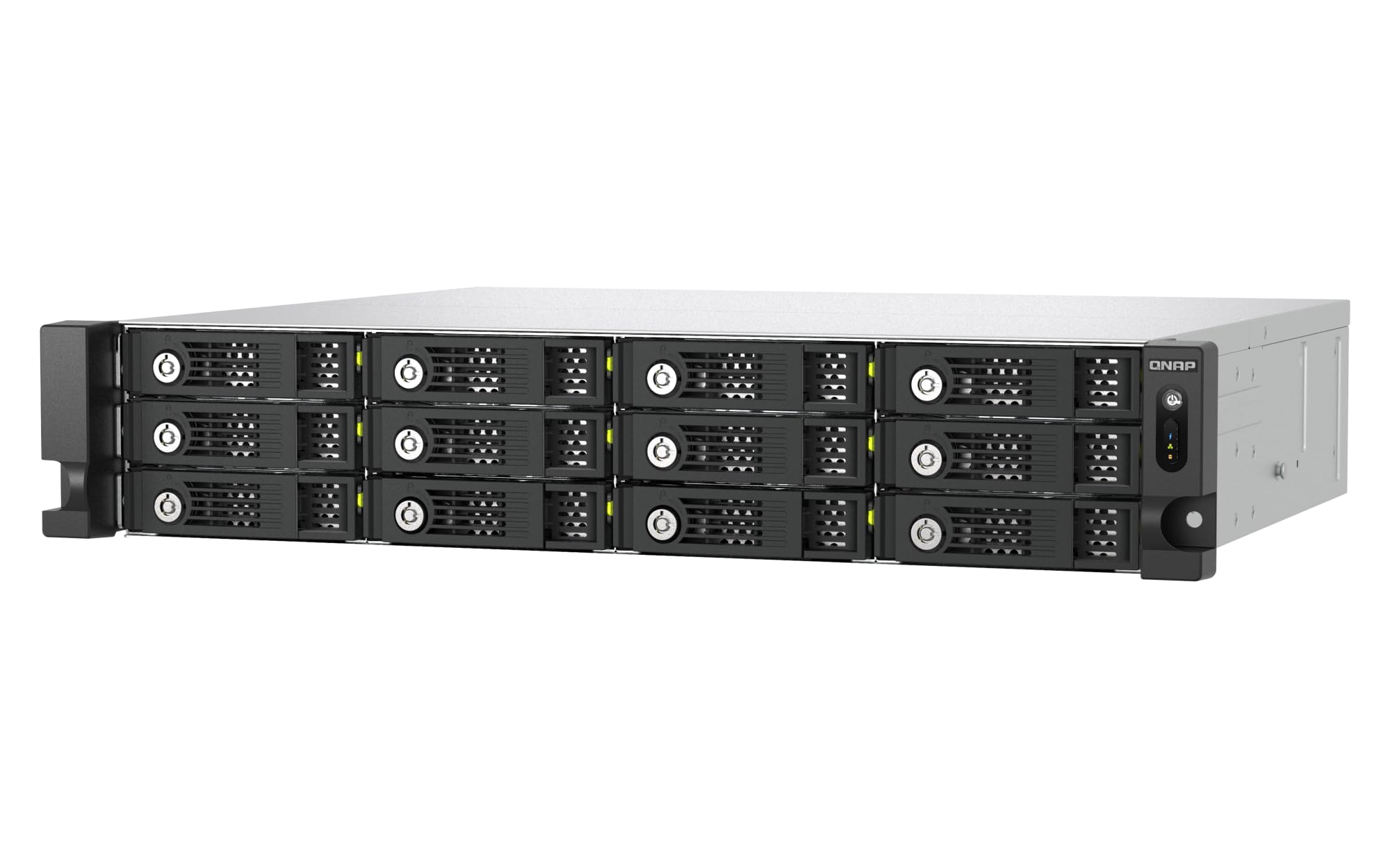 QNAP TL-R1210TC4-RP 12-Bay Rackmount USB 4 Type-C JBOD Enclosure