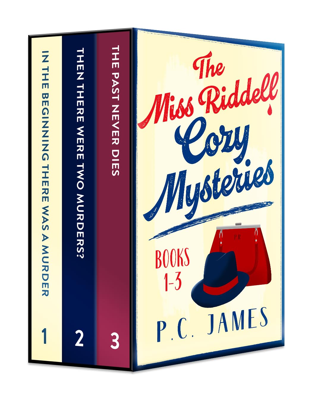 The Miss Riddell Cozy Mysteries (Books 1-3)