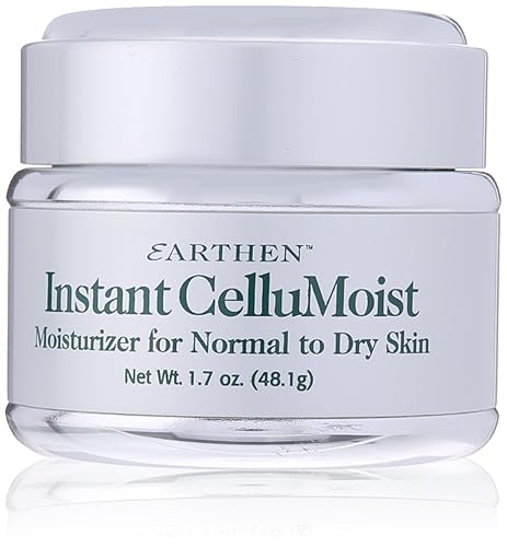 Instant CelluMoist es una crema antiarrugas e hidratante, para pieles normales a secas, 1.7 onzas