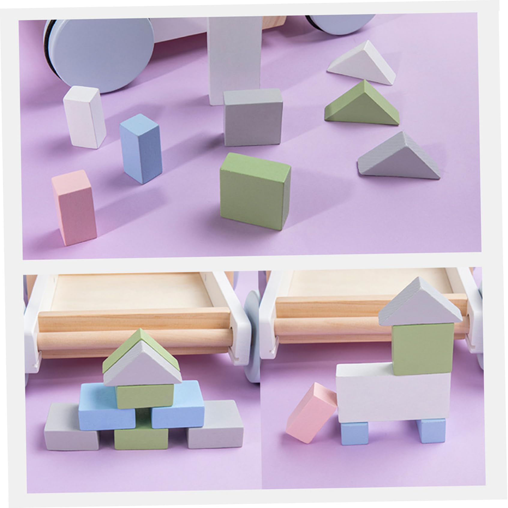 Andadores empuje para bebés 6 a 12 meses, andador madera para aprender a empujar y tirar, andador fácil configuración que promueve habilidades esenciales desarrollo.