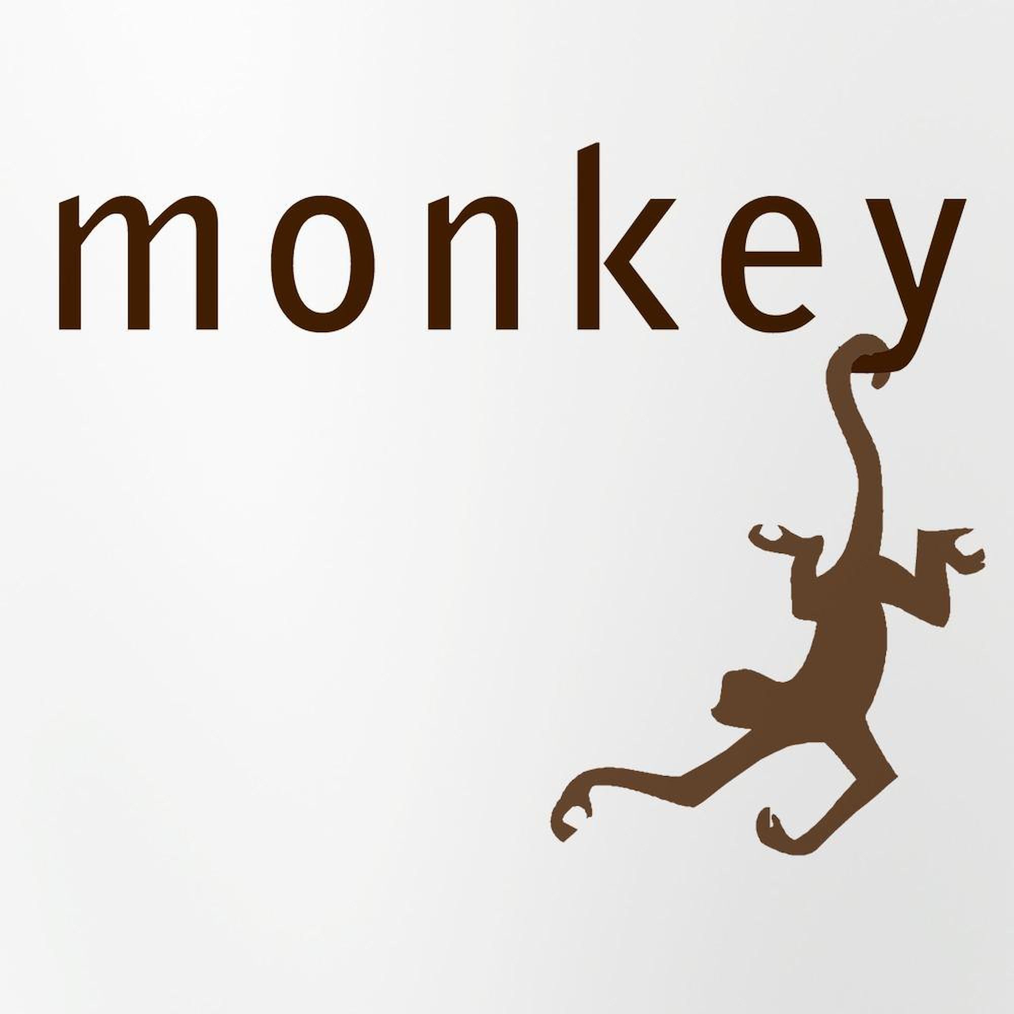 CafePress Classic Monkey Pint Glass, 16 oz. Drinking Glass