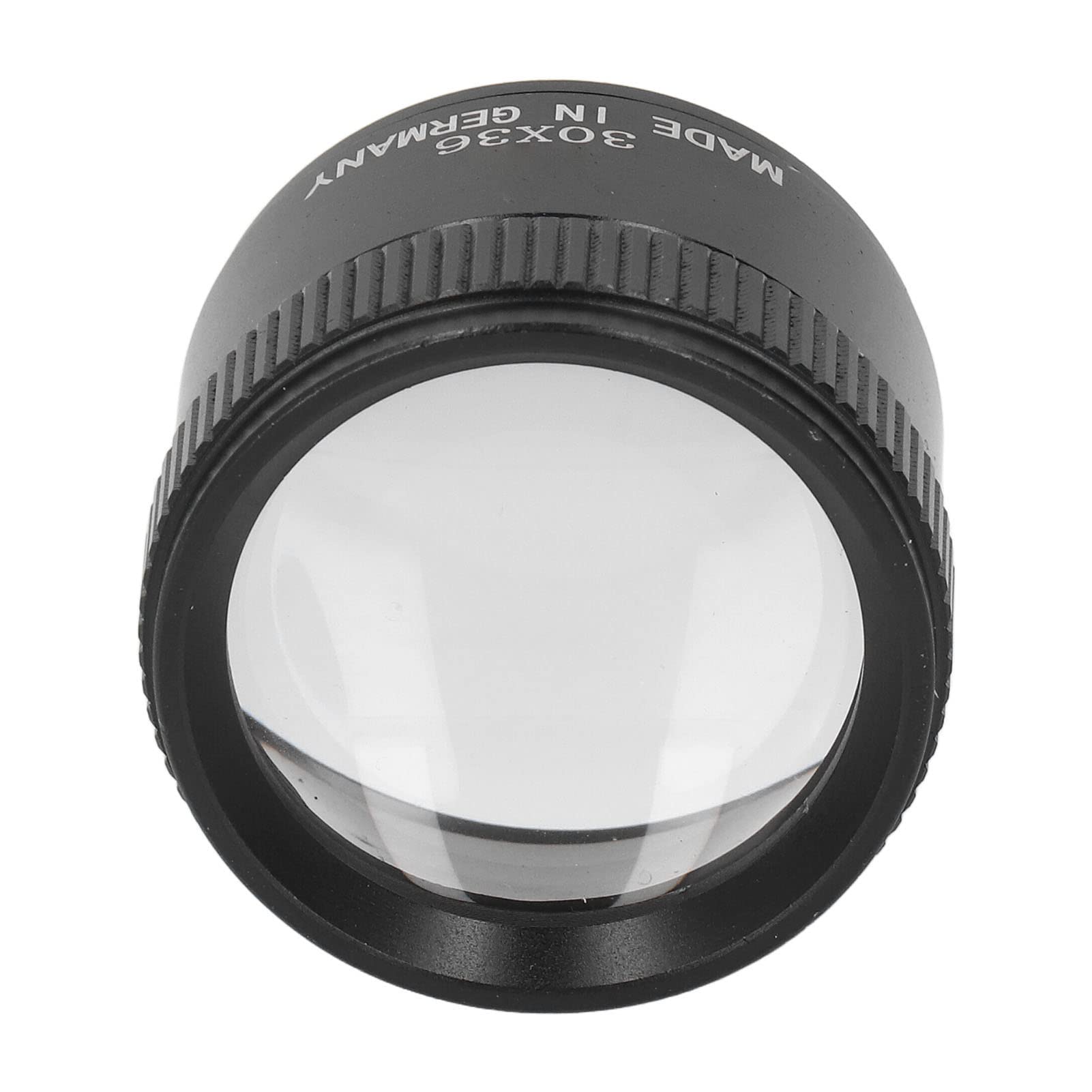 30X 30 x 36mm Optical Lens Magnifying Eye Loupe Jewelry Magnifier with Clear Imaging, Wide Application for Reading, Inspection, Jewelry Crafting, Stamp Appreciation, and More