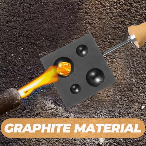 Moule en graphite pour coulée de lingots et soufflage de verre