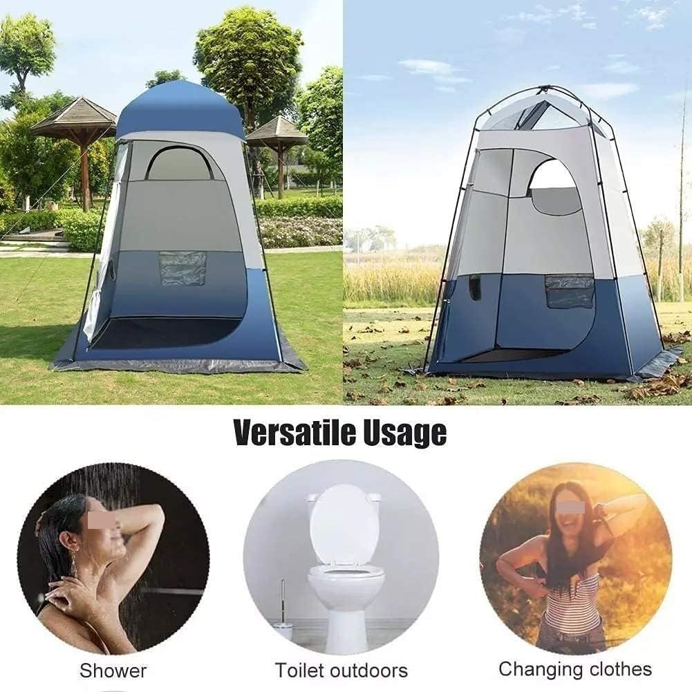 Tenda Da Campeggio Portatile A Scomparsa Adatta Per Doccia Esterna Spogliatoio Ombrellone E Toilette Da Campeggioverde Rapanda 69598046 - Foto 4