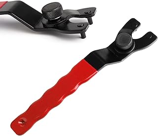Top 10 angle grinder spanner wrench review 4 Red Golden Pearl Pin Spanner,Spanner