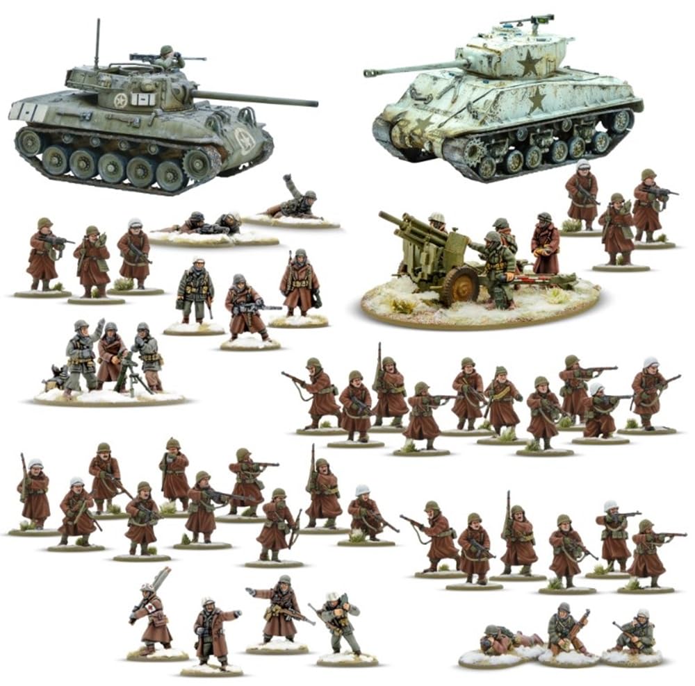 Warlord Games US Army (Winter) Starter Army - Image 2