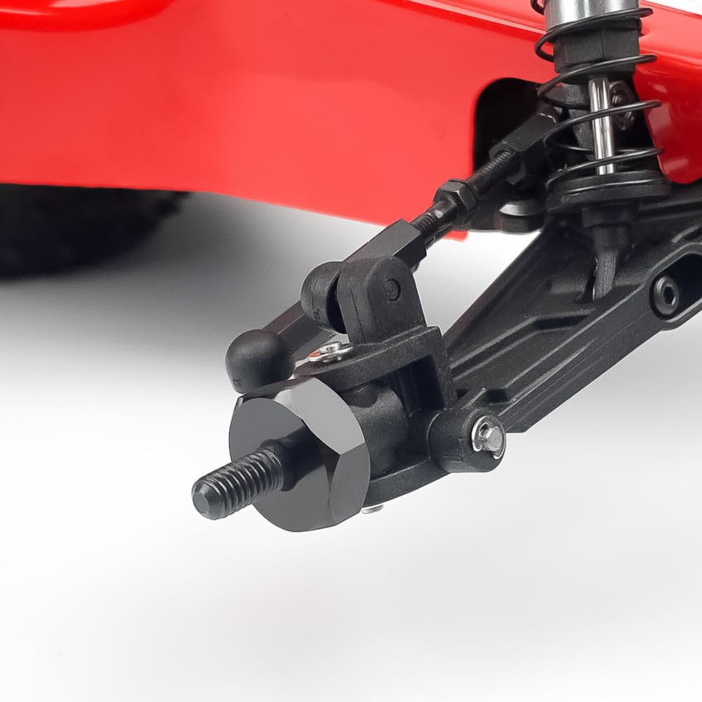 Amazon.com: MORLORDY 4Pcs 12mm Wheel Hex Hub Adapters for 1/16
