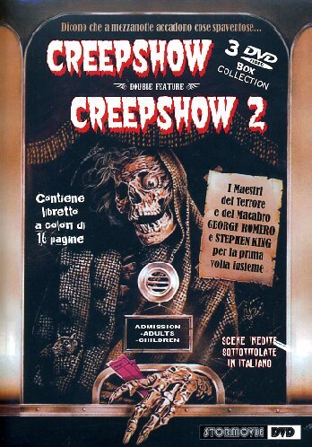 Creepshow / Creepshow 2 (3 Dvd) [Italia]