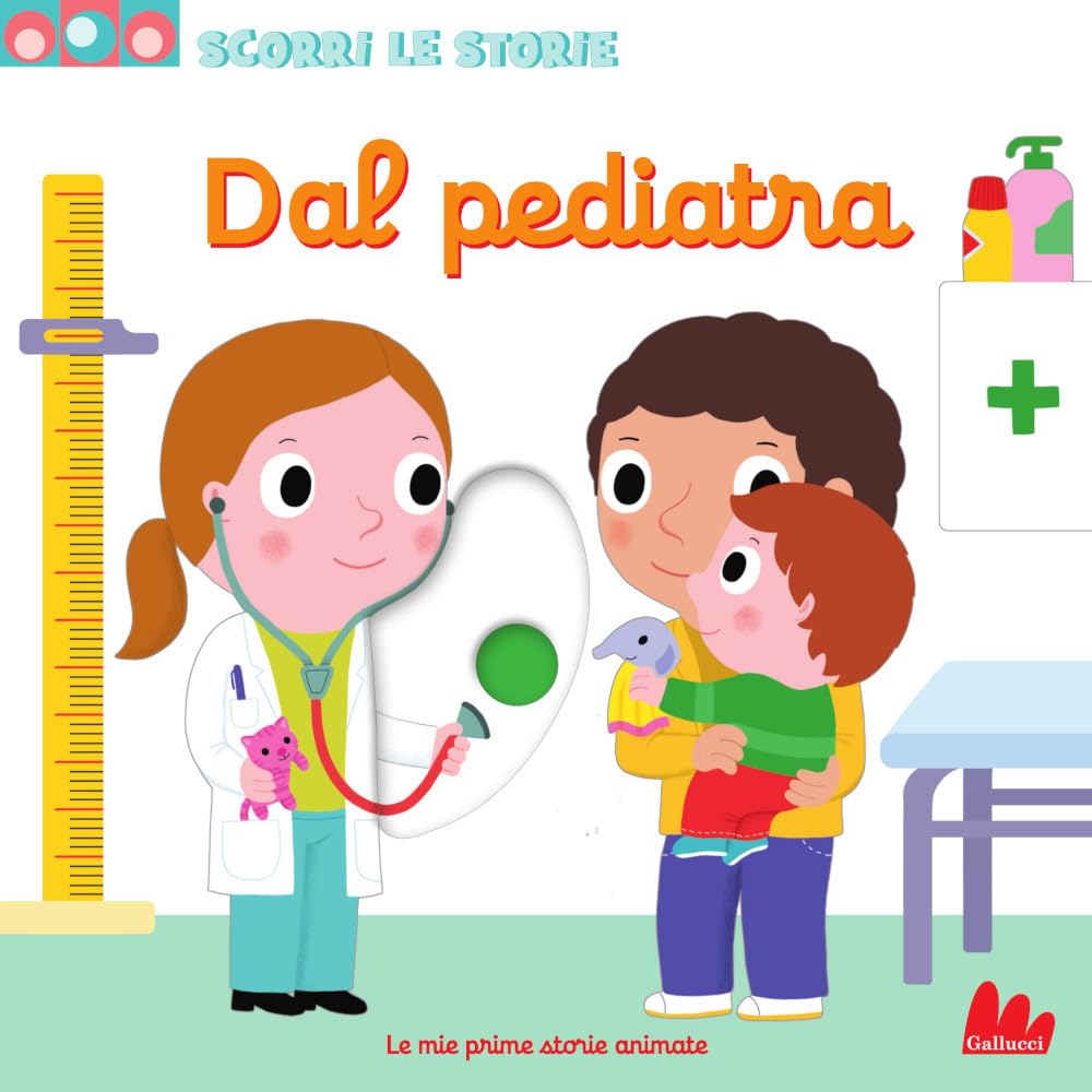 Dal Pediatra. Scorri Le Storie. Ediz. A Colori - 4