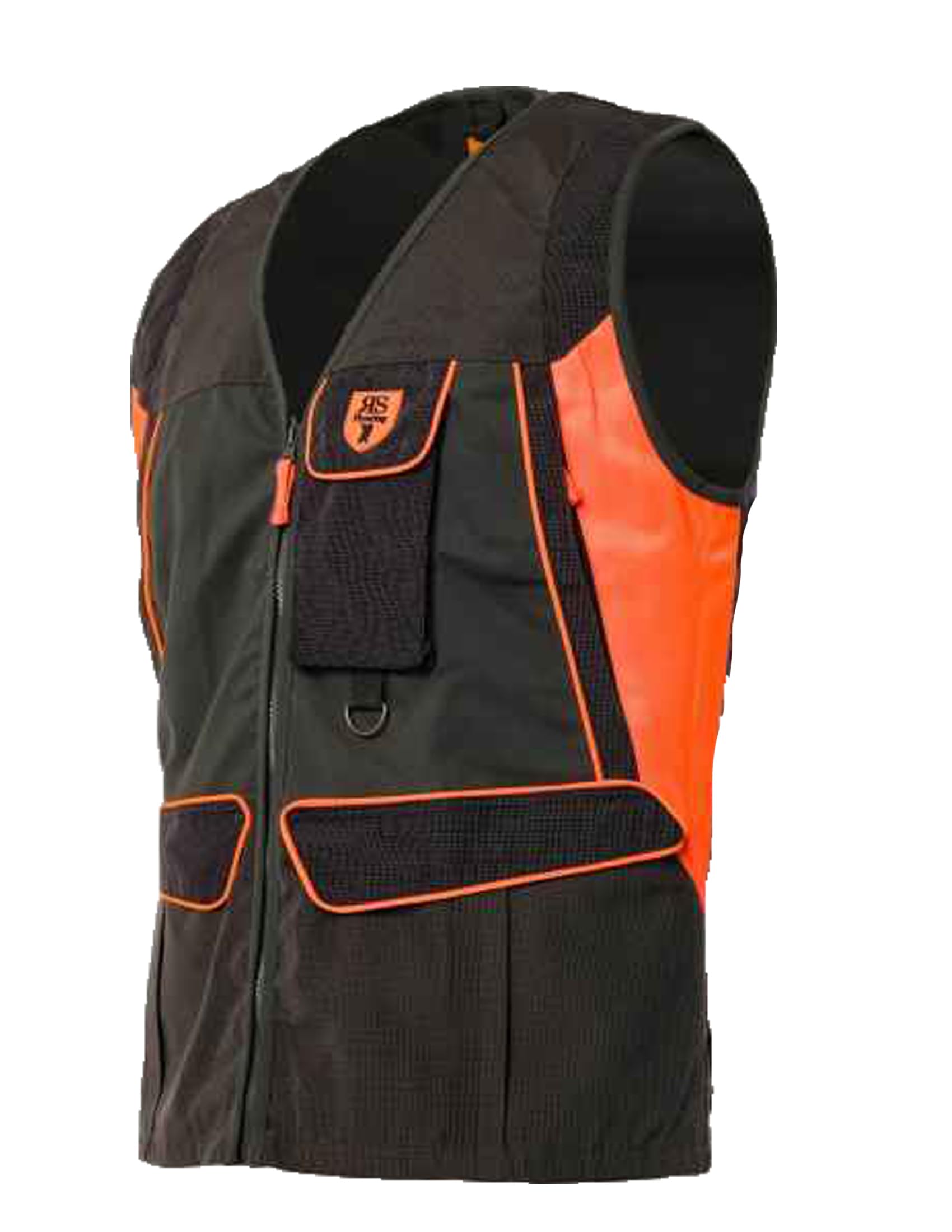 fratelliditalia.org Gilet smanicato cotone tessuto tecnico impermeabile carniere richiudibile caccia - Personalizzabile con il tuo logo