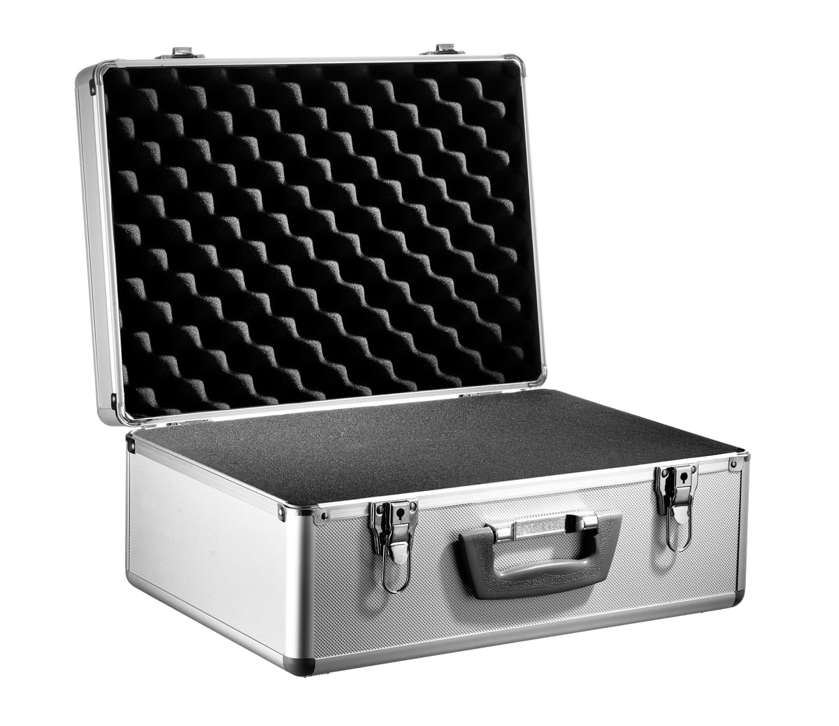Aluminiowa walizka oświetleniowa premium PB6 z konfigurowalną wkładką piankową - trwałe, lekkie i bezpieczne rozwiązanie do przechowywania sprzętu, narzędzi i akcesoriów