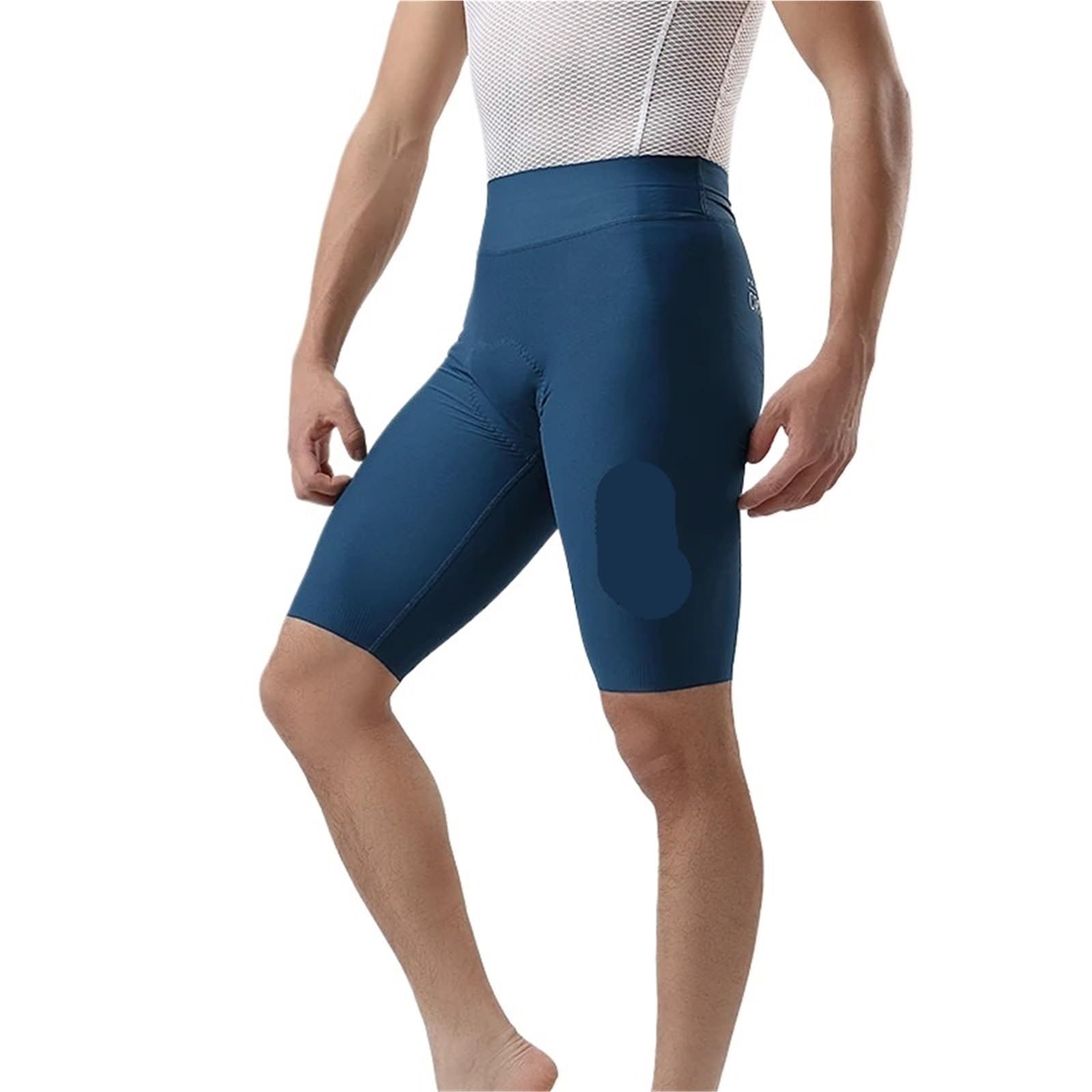 Pantaloncini da Ciclismo Pantaloncini da Ciclismo, Pantaloni da Uomo, Pantaloncini da Ciclismo da Montagna Professionali, Pantaloncini da Ciclismo da Uomo per Uomo(Blue,XXXL)
